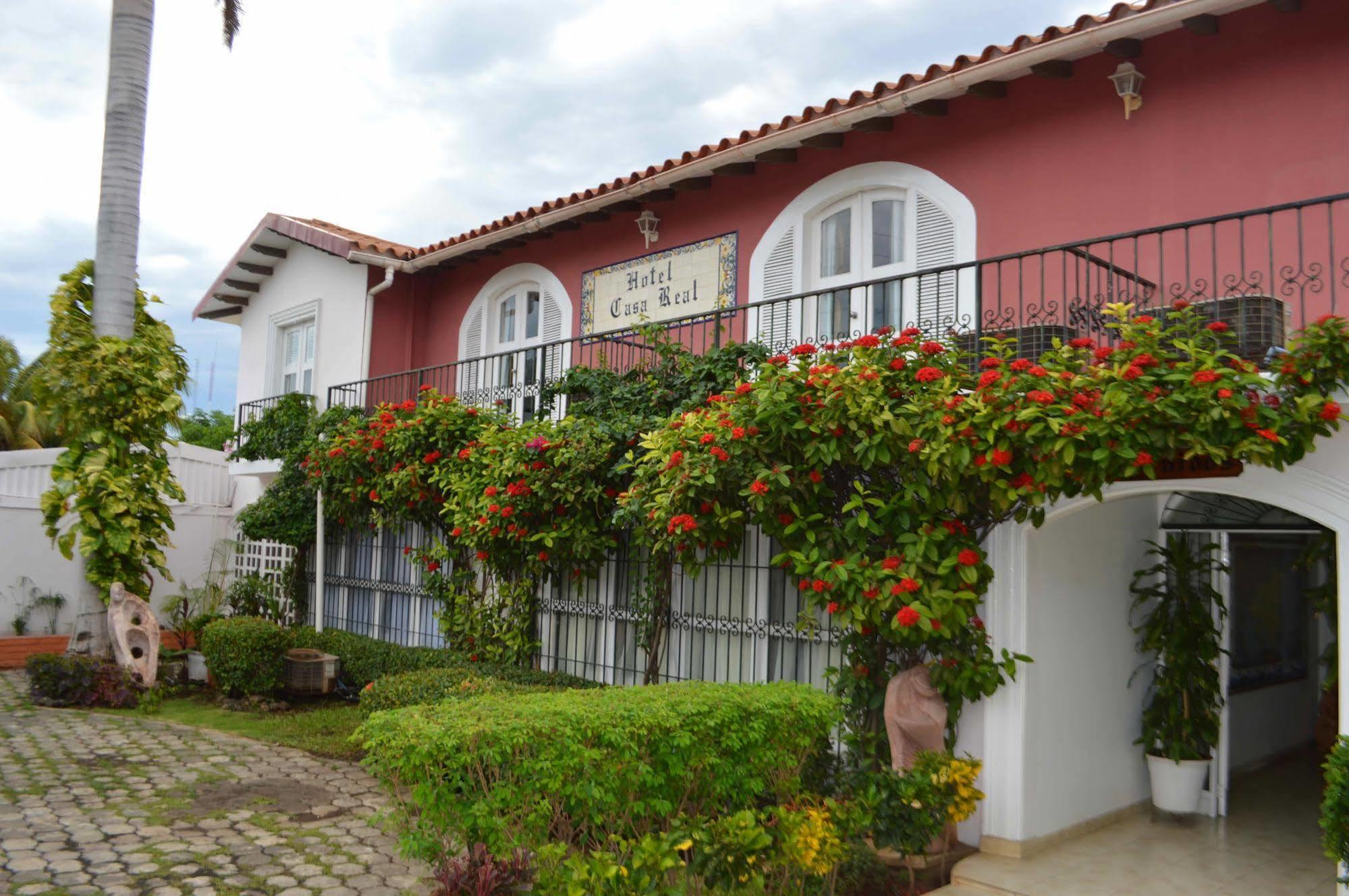 Hotel Casa Real Managua Exterior foto