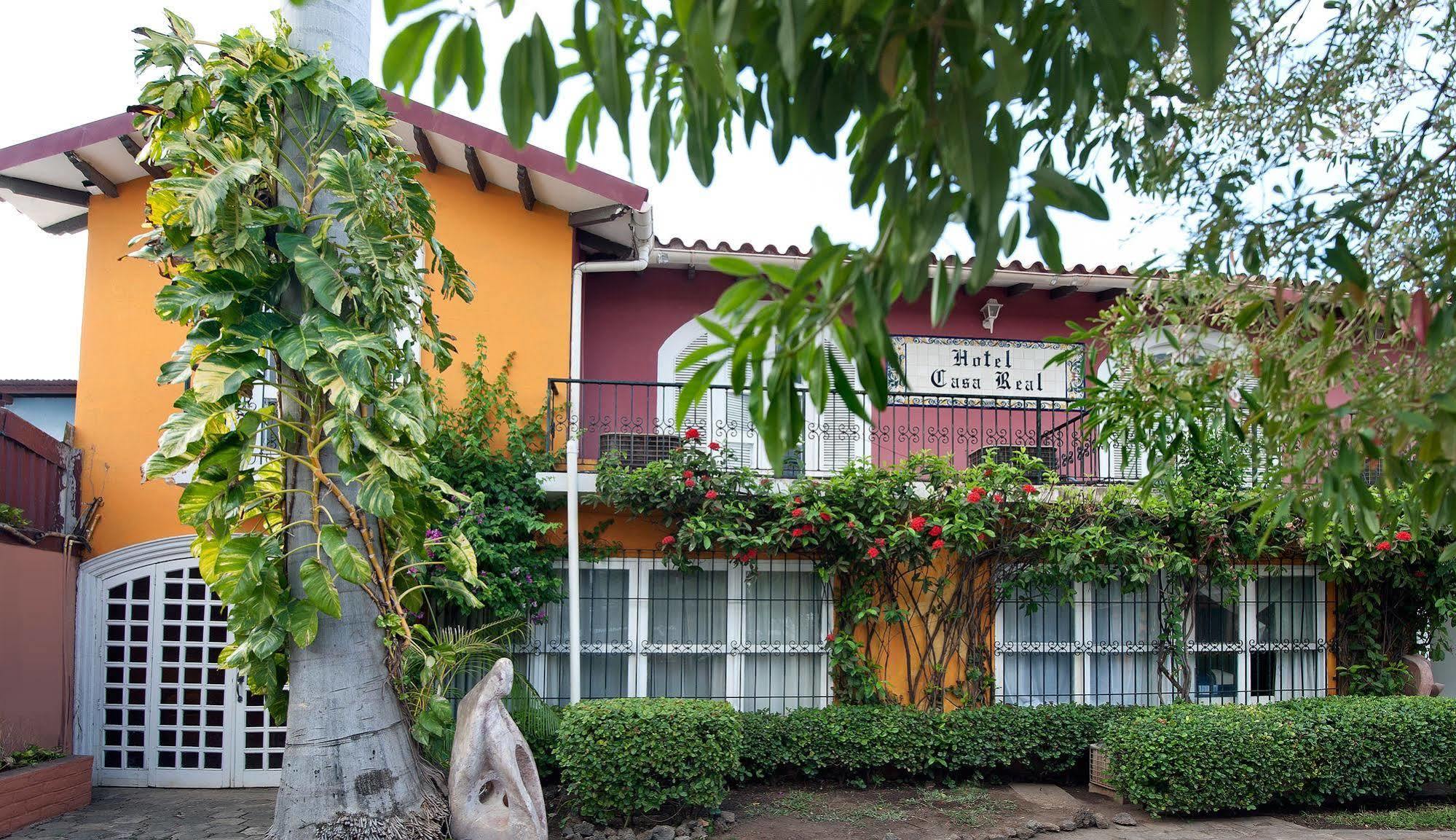 Hotel Casa Real Managua Exterior foto